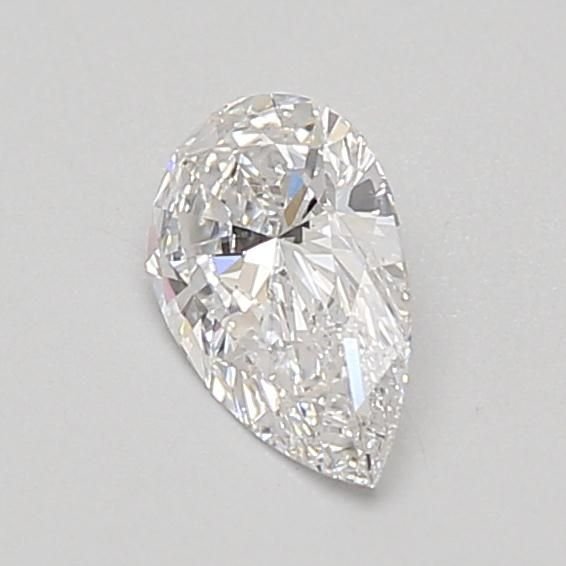 0.72ct E VS1 Rare Carat Ideal Cut Pear Lab Grown Diamond