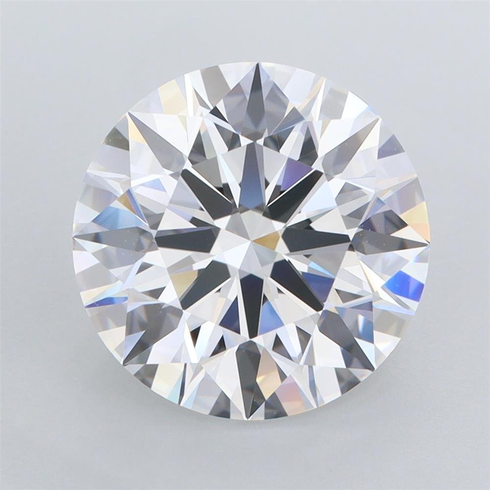 4.85 Carat Round Lab Diamond