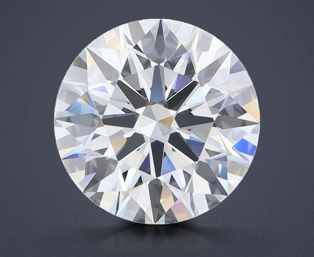 4.85 Carat Round Lab Diamond