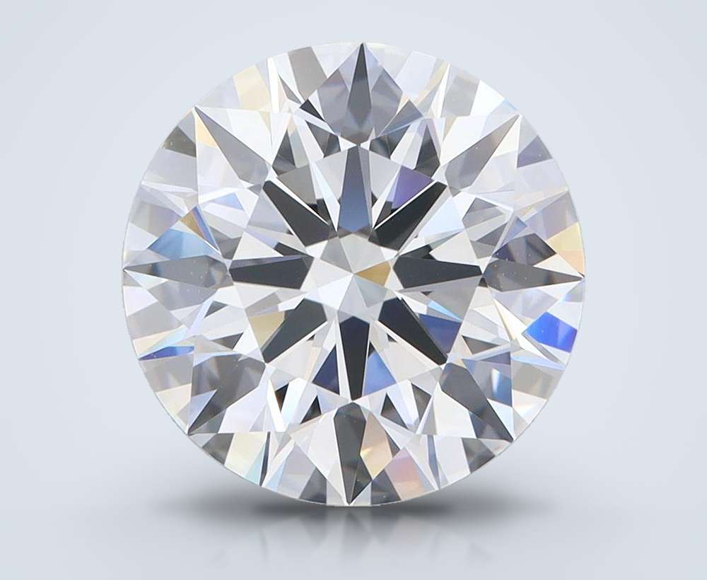 4.85 Carat Round Lab Diamond
