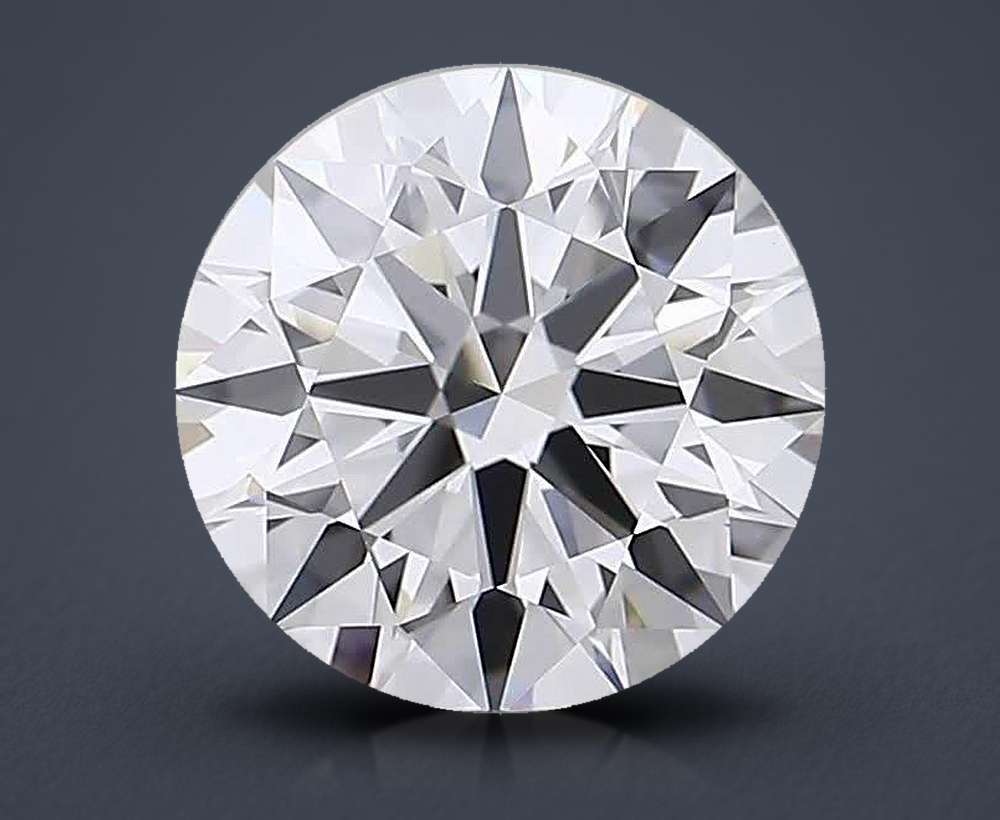 4.00 Carat Round Lab Diamond