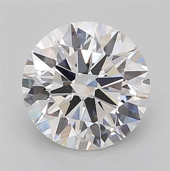 2.01ct F VVS2 Rare Carat Ideal Cut Round Lab Grown Diamond