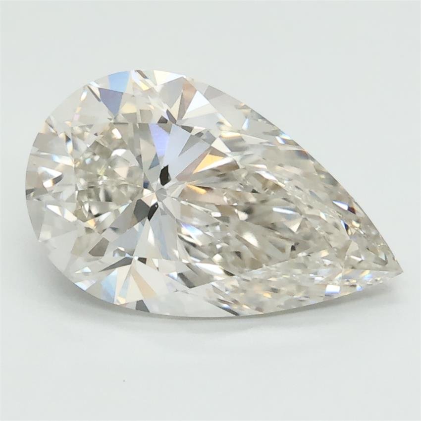 2.06ct G VVS2 Rare Carat Ideal Cut Pear Lab Grown Diamond