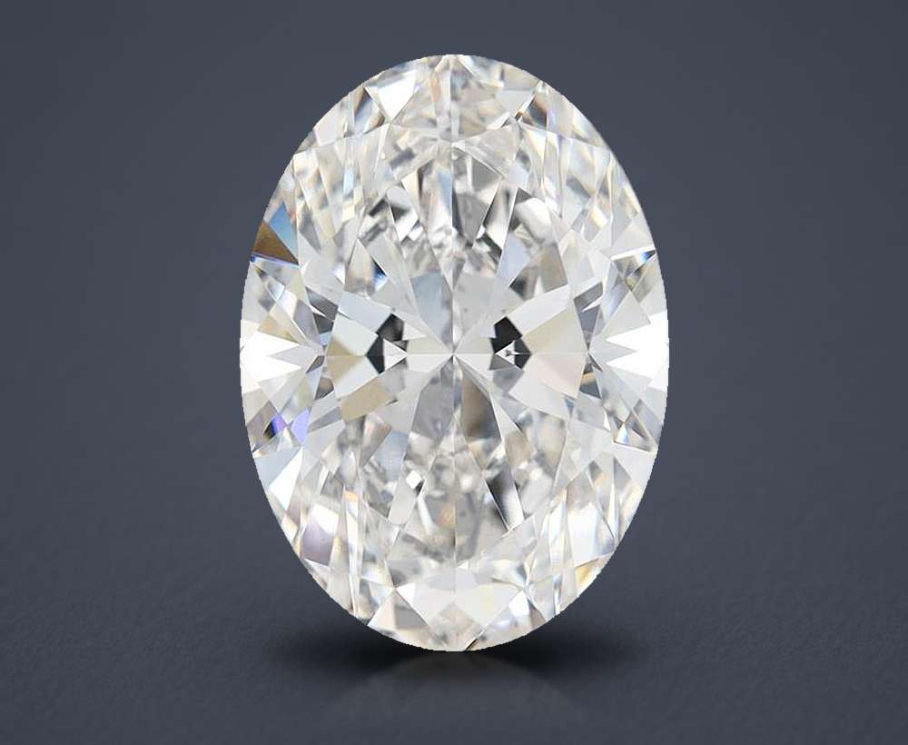 5.11 Carat Oval Lab Diamond
