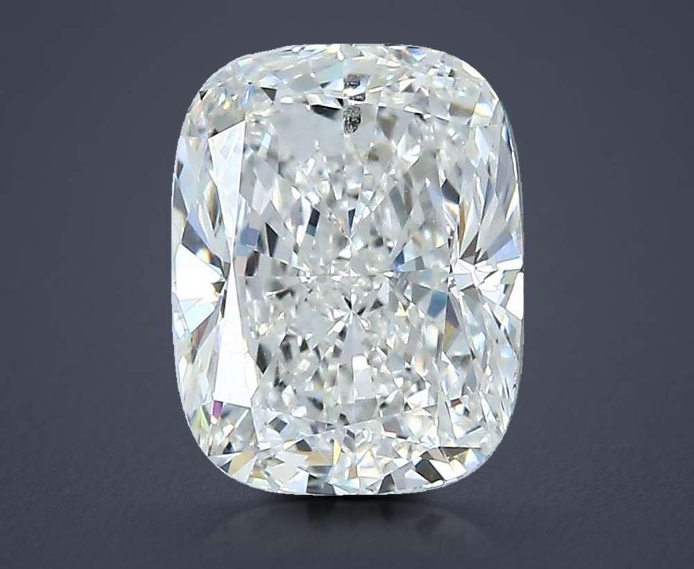 3.02 Carat Cushion Natural Diamond