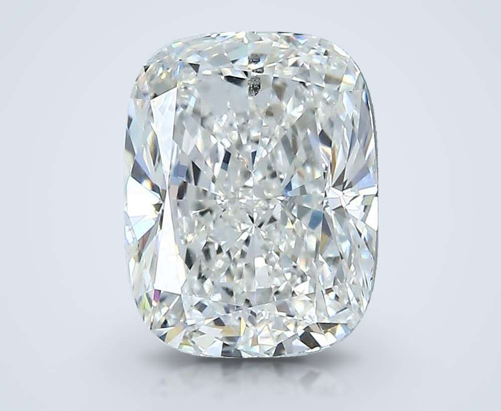 3.02 Carat Cushion Natural Diamond