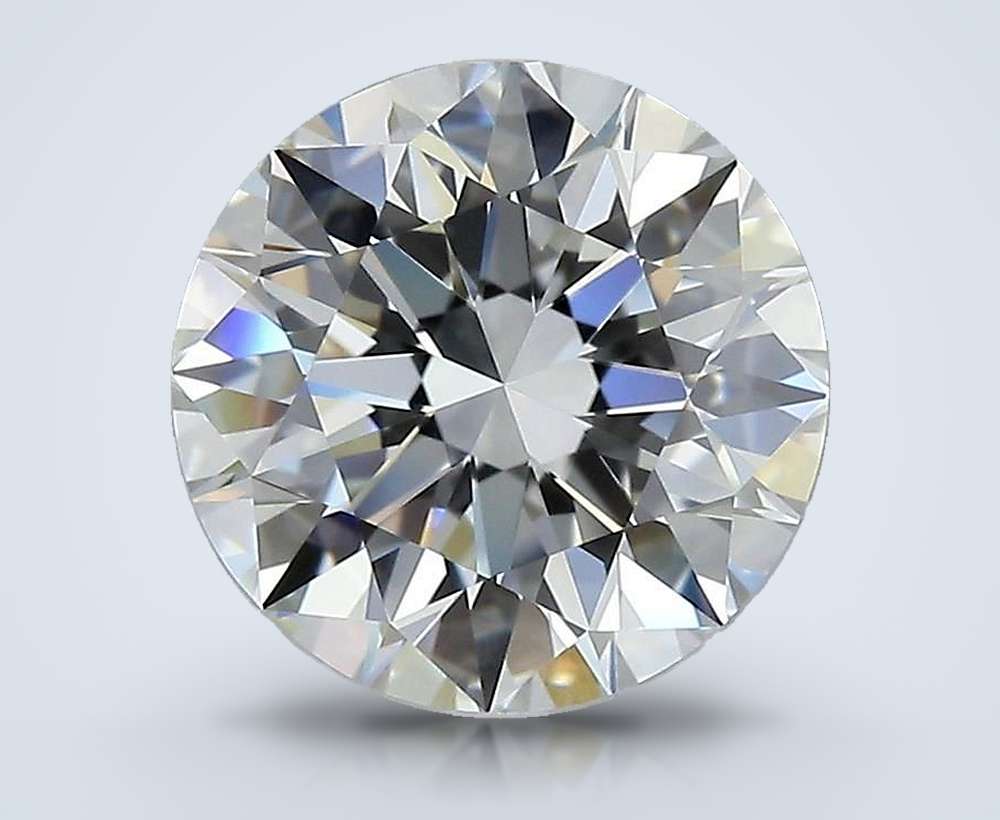 3.04 Carat Round Natural Diamond