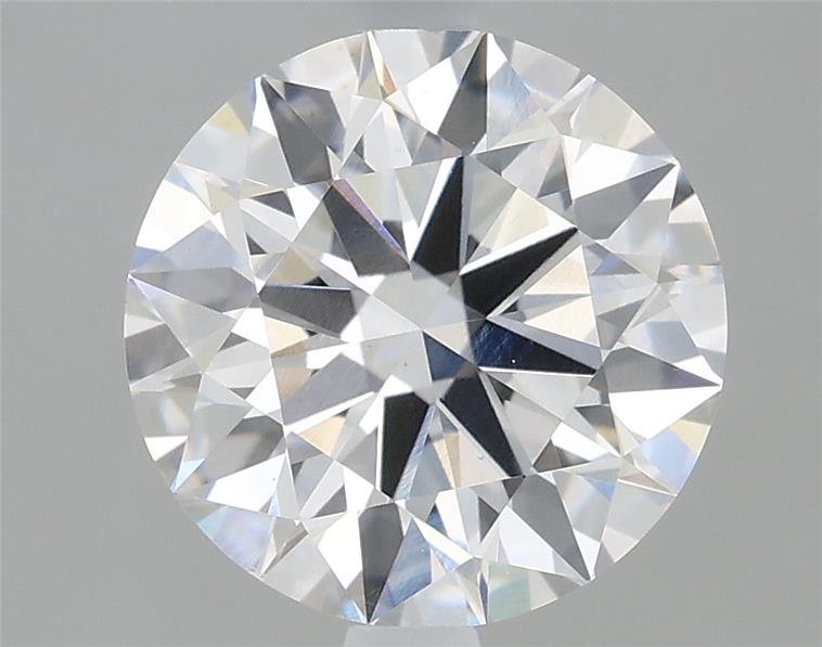 1.39ct E VS2 Rare Carat Ideal Cut Round Lab Grown Diamond