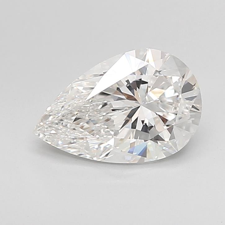 2.00ct F VS1 Excellent Cut Pear Lab Grown Diamond