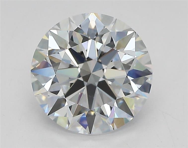 1.70ct D VS1 Rare Carat Ideal Cut Round Lab Grown Diamond