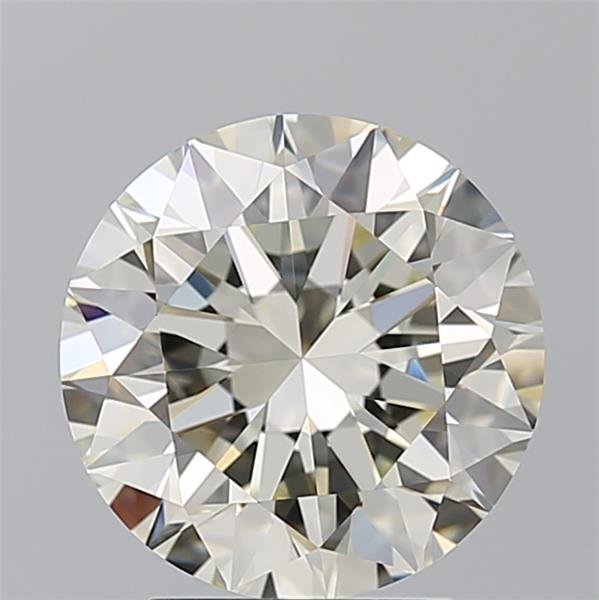 3.17ct K VVS1 Excellent Cut Round Diamond