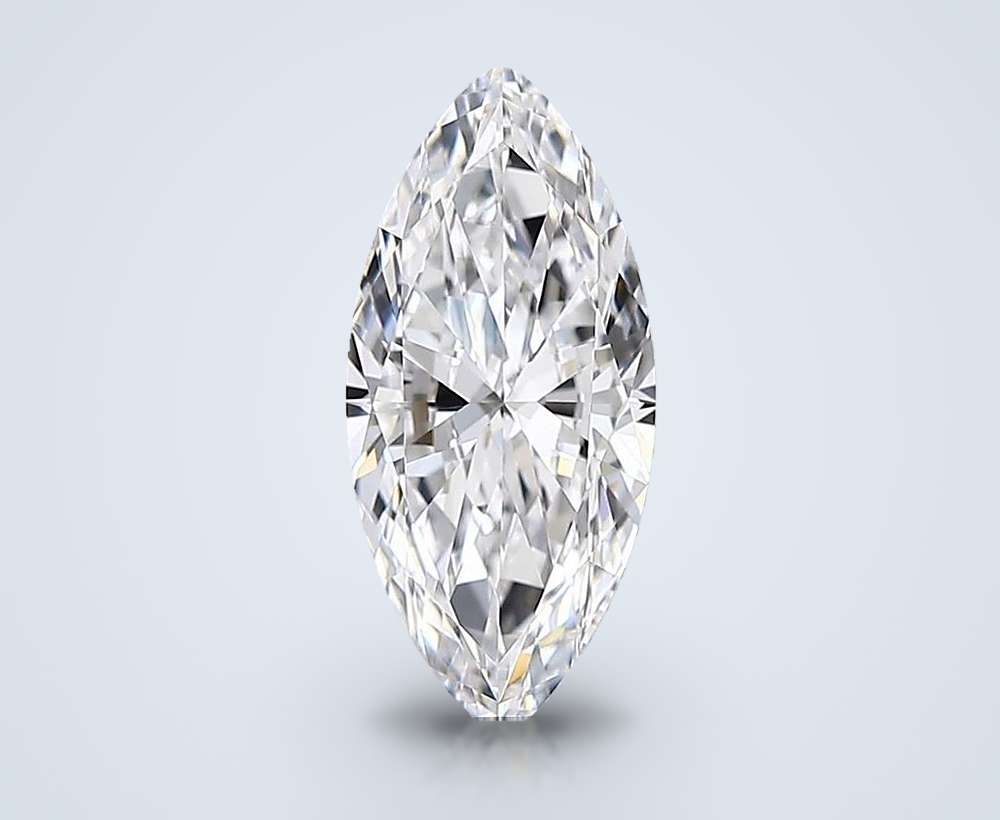 1.51 Carat Marquise Natural Diamond