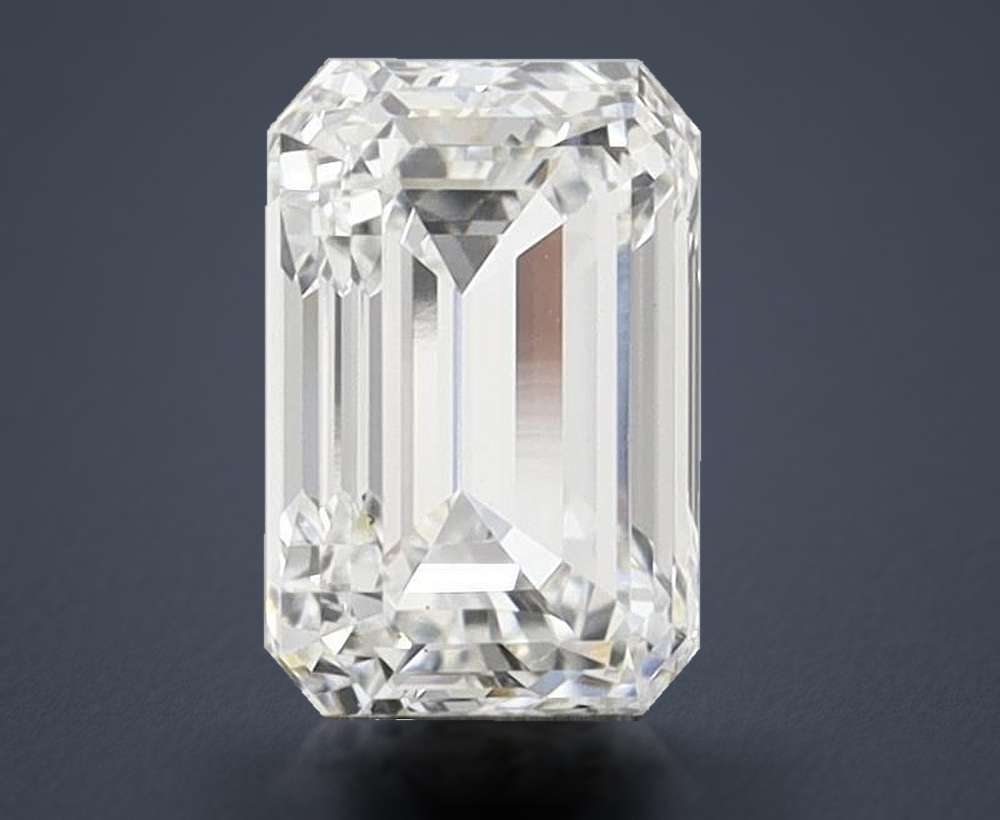 1.61 Carat Emerald Lab Diamond