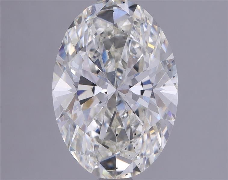 2.53ct I VS2 Rare Carat Ideal Cut Oval Lab Grown Diamond