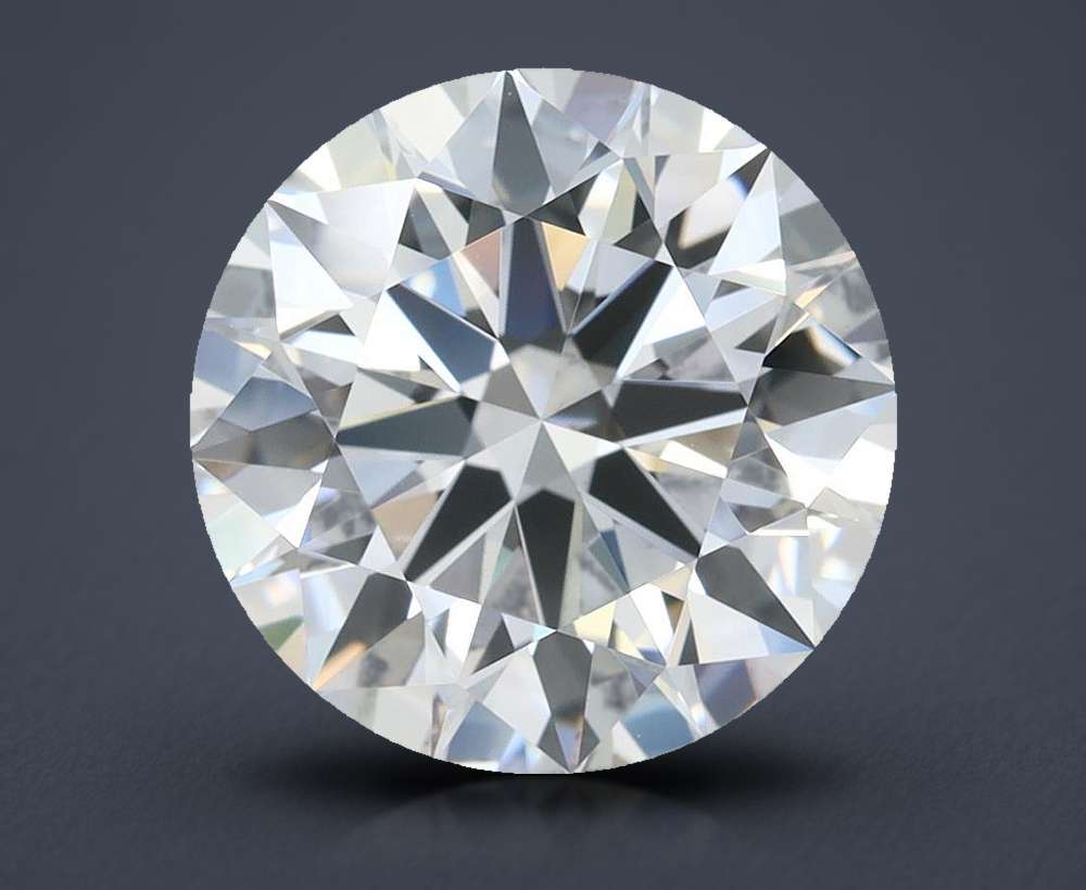 4.07 Carat Round Lab Diamond