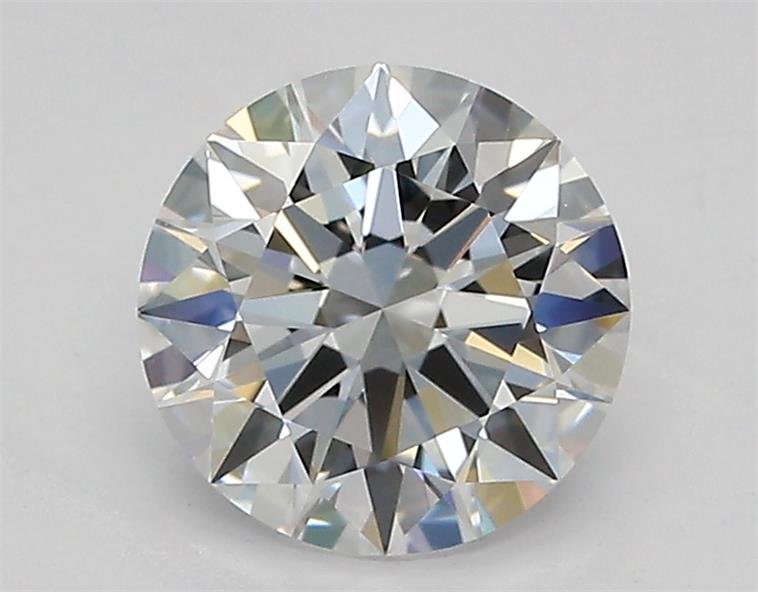 1.21ct D VVS2 Rare Carat Ideal Cut Round Lab Grown Diamond