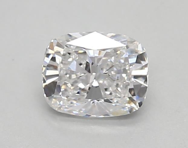 0.57ct D VVS2 Rare Carat Ideal Cut Cushion Lab Grown Diamond