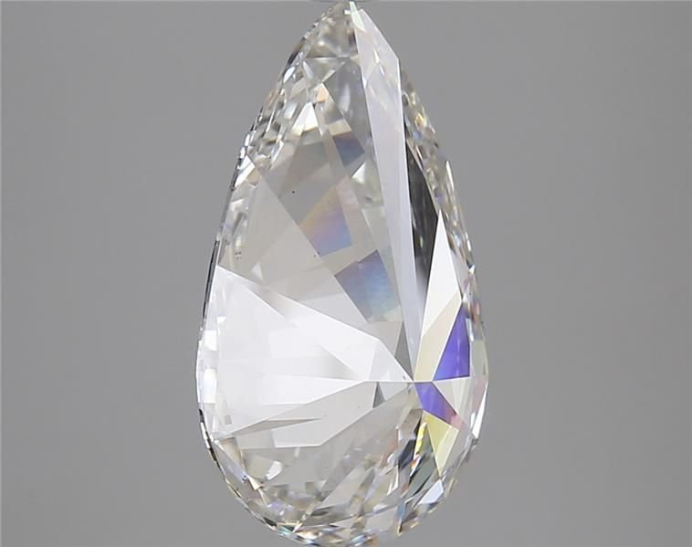 4.22 Carat Pear Lab Diamond