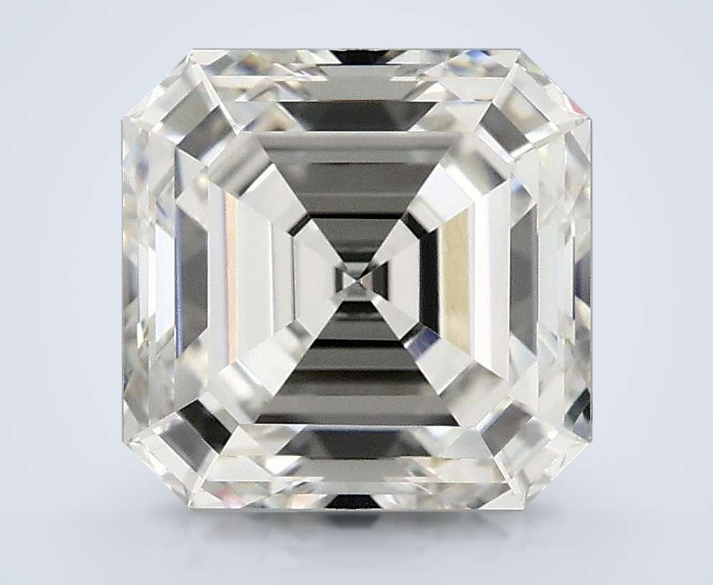 3.07 Carat Asscher Lab Diamond