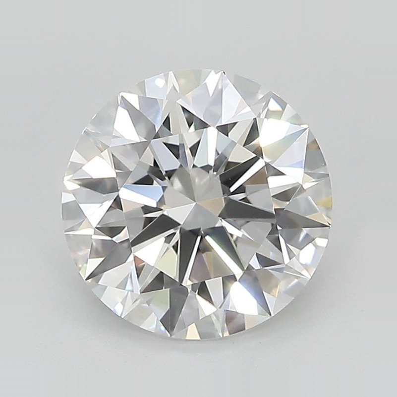 2.72ct E VVS2 Rare Carat Ideal Cut Round Lab Grown Diamond