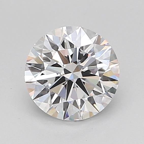 0.92ct D VVS1 Rare Carat Ideal Cut Round Lab Grown Diamond