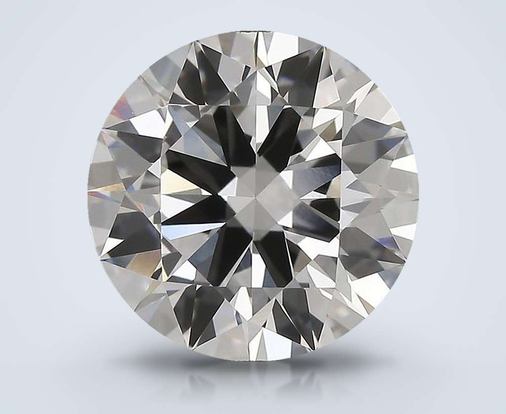 2.60 Carat Round Lab Diamond
