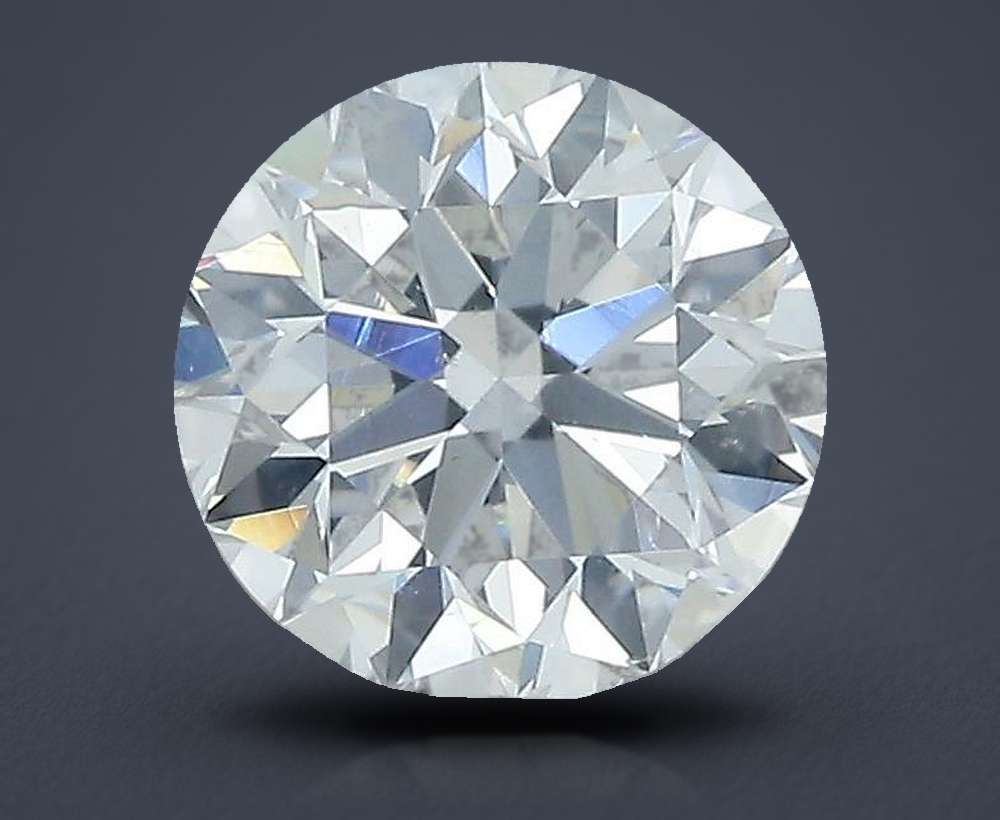0.70 Carat Round Natural Diamond