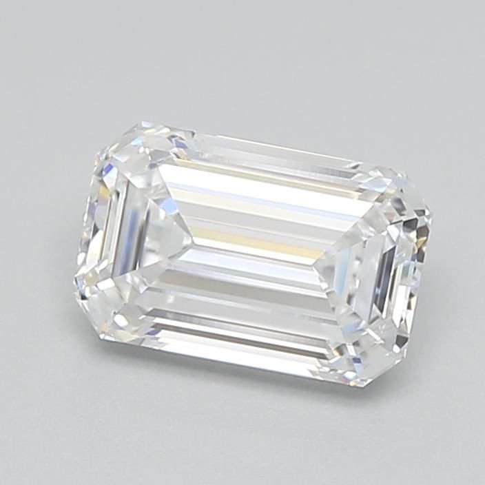 1.40ct F VS1 Rare Carat Ideal Cut Emerald Lab Grown Diamond