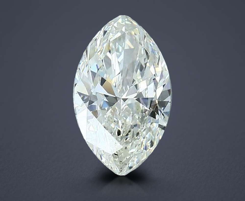 2.71 Carat Marquise Natural Diamond