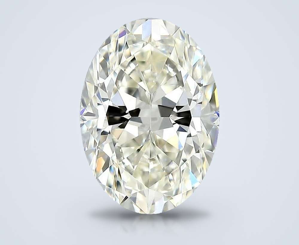 0.38 Carat Oval Natural Diamond