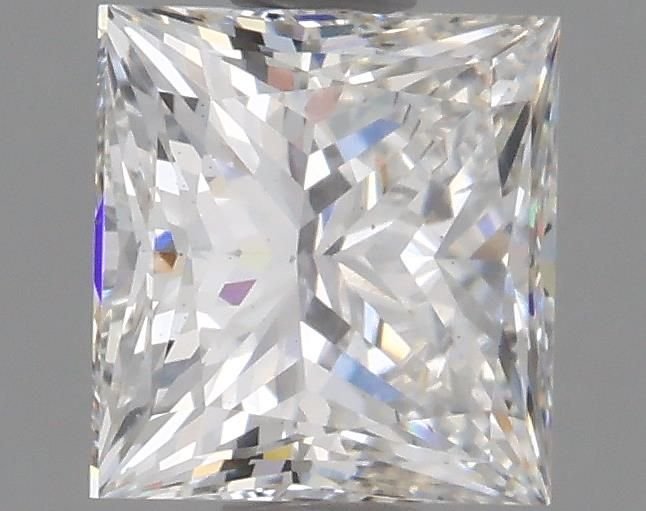 1.39ct F VS2 Rare Carat Ideal Cut Princess Lab Grown Diamond