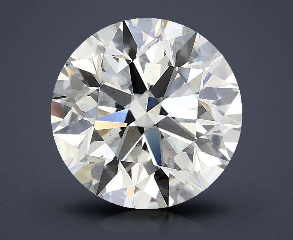1.92 Carat Round Lab Diamond