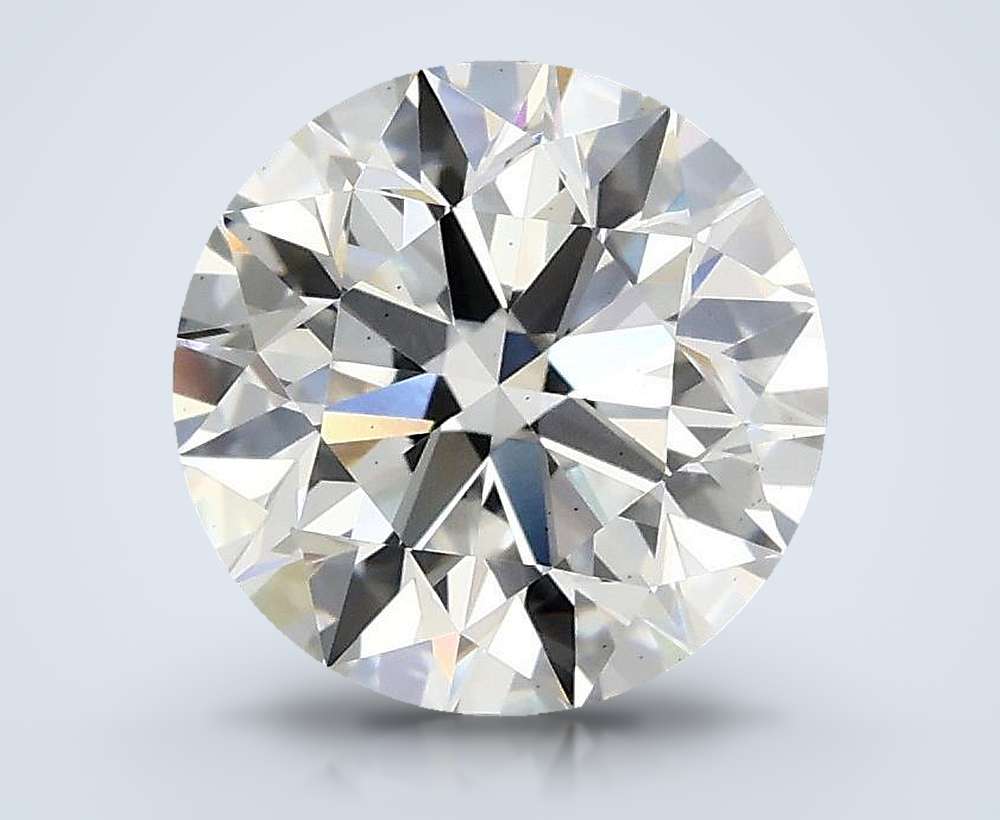 1.92 Carat Round Lab Diamond