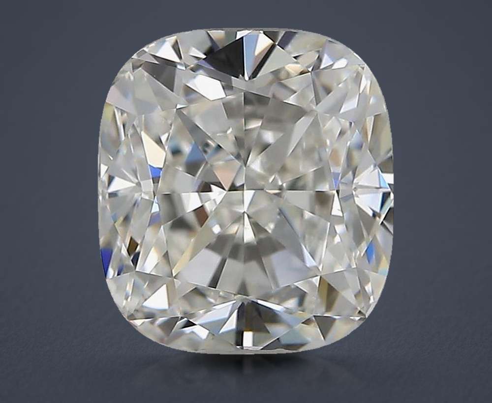 1.70 Carat Cushion Natural Diamond