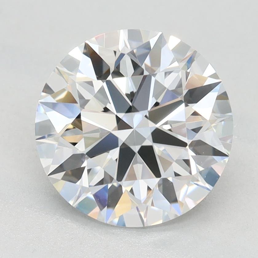 1.69ct D VVS1 Rare Carat Ideal Cut Round Lab Grown Diamond