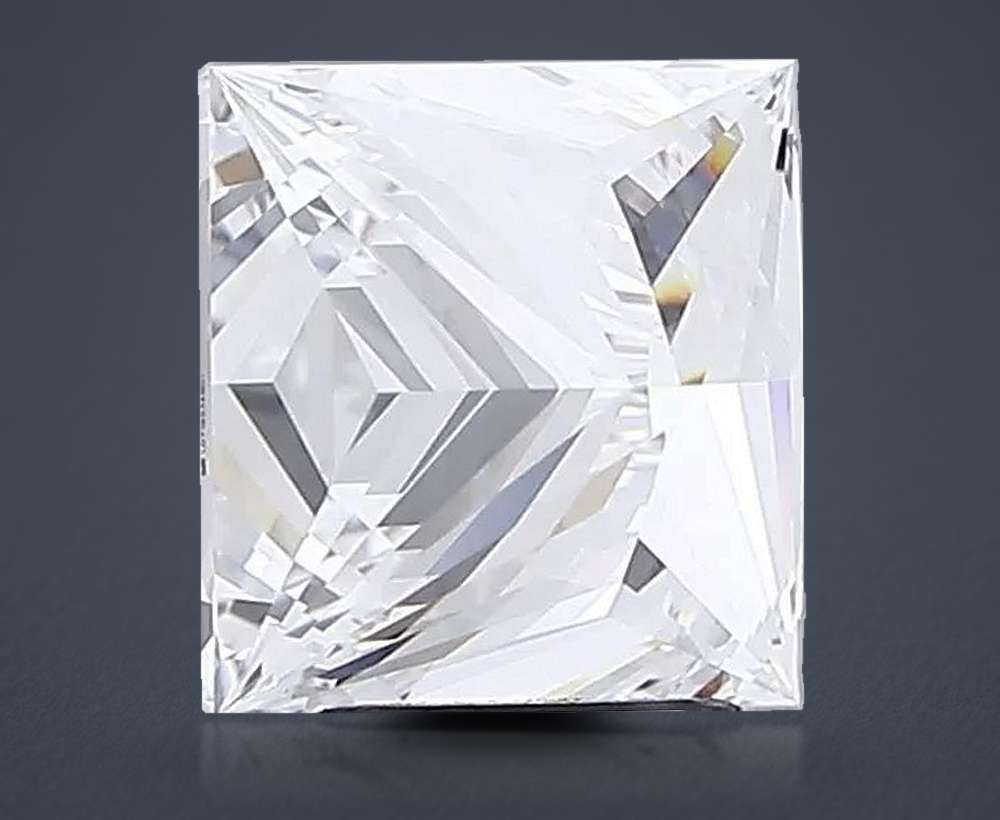 5.03 Carat Princess Lab Diamond