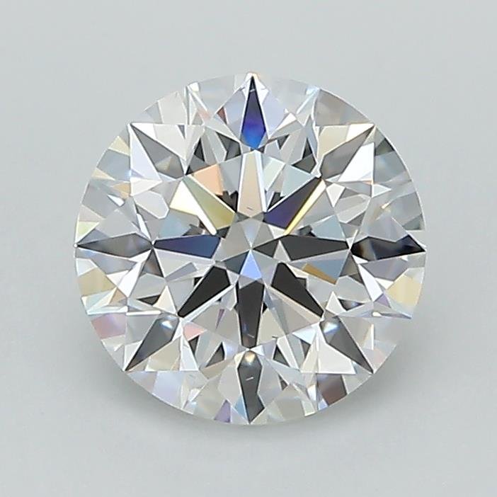 1.32ct D VS2 Rare Carat Ideal Cut Round Lab Grown Diamond