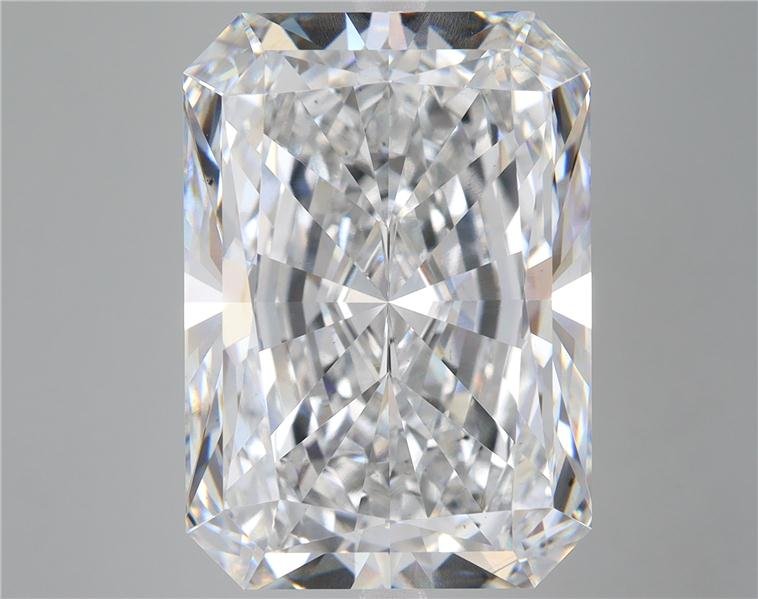 17.00ct F VS2 Rare Carat Ideal Cut Radiant Lab Grown Diamond