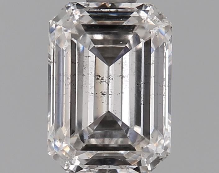 1.04ct H SI2 Rare Carat Ideal Cut Emerald Lab Grown Diamond