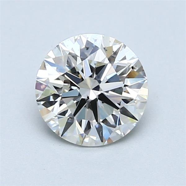 1.07ct J SI1 Rare Carat Ideal Cut Round Diamond