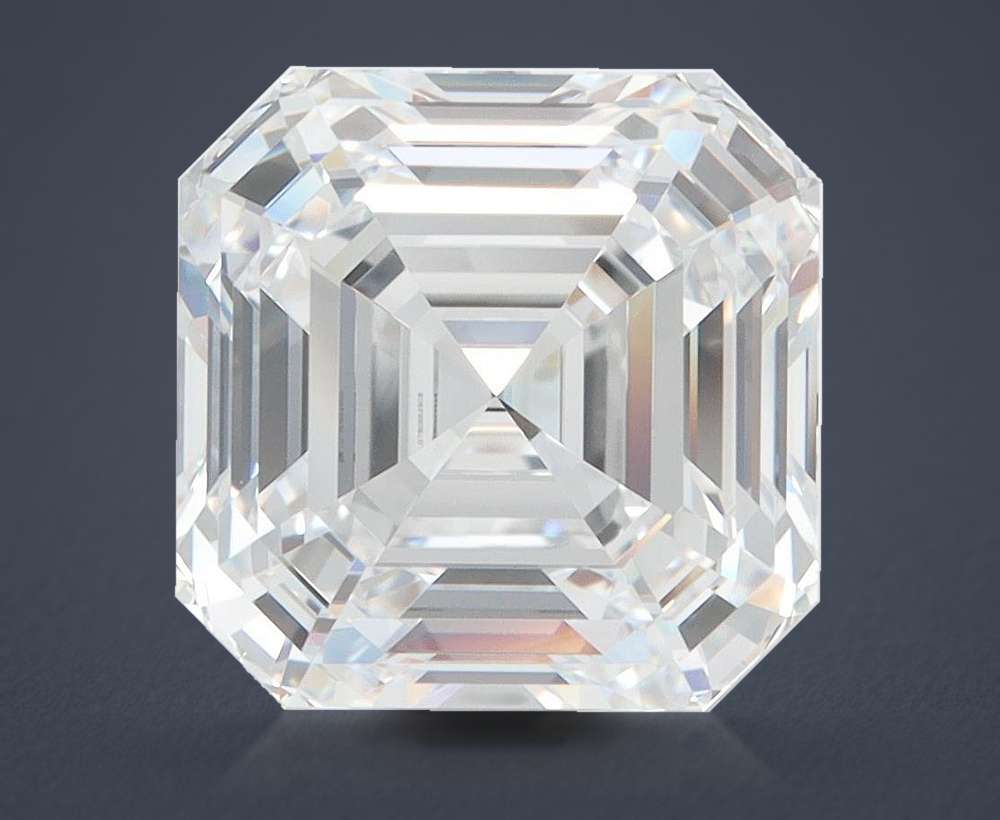 5.26 Carat Asscher Lab Diamond
