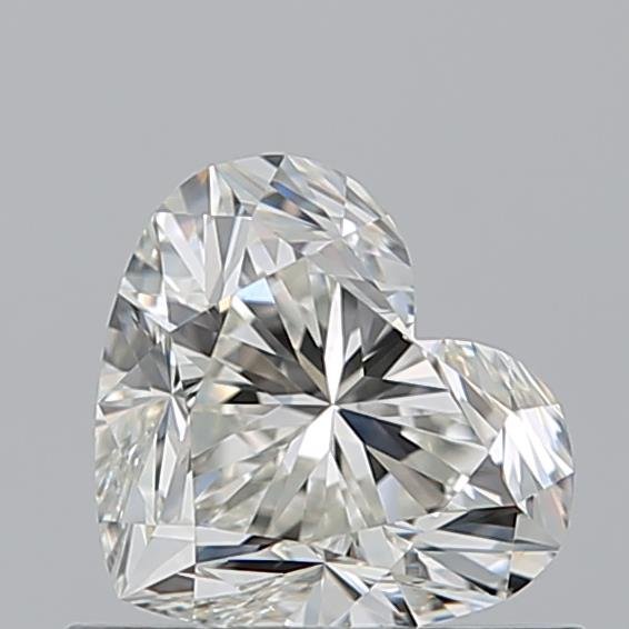 0.72ct J VS1 Rare Carat Ideal Cut Heart Diamond