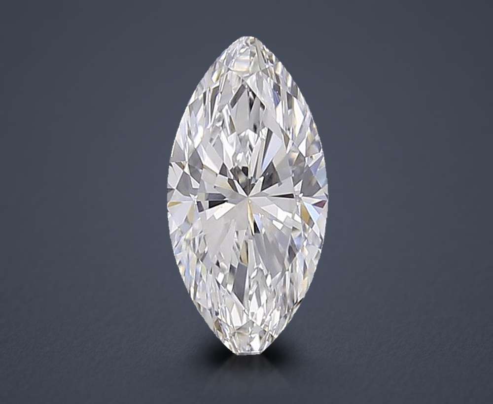 0.67 Carat Marquise Lab Diamond