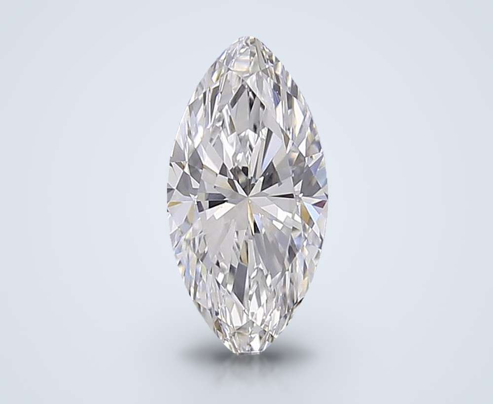 0.67 Carat Marquise Lab Diamond