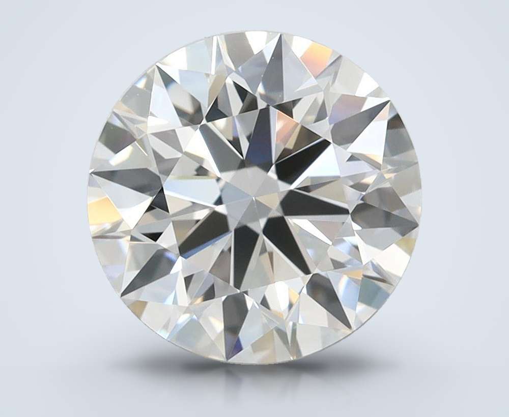 2.37 Carat Round Lab Diamond