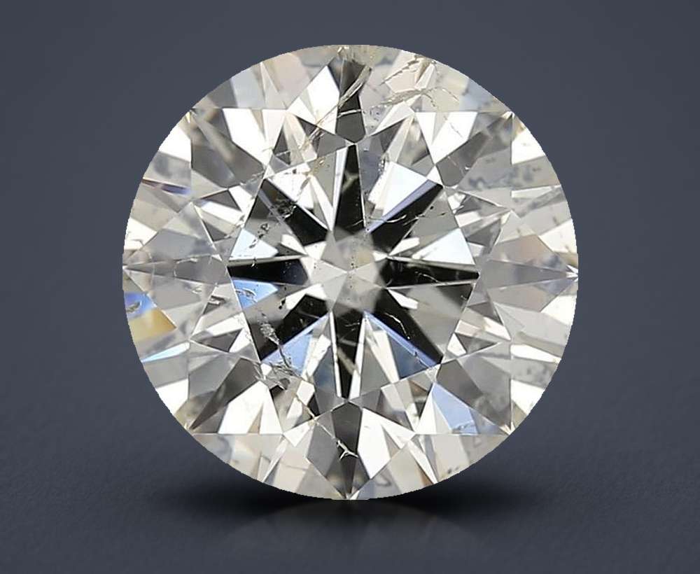 5.03 Carat Round Natural Diamond
