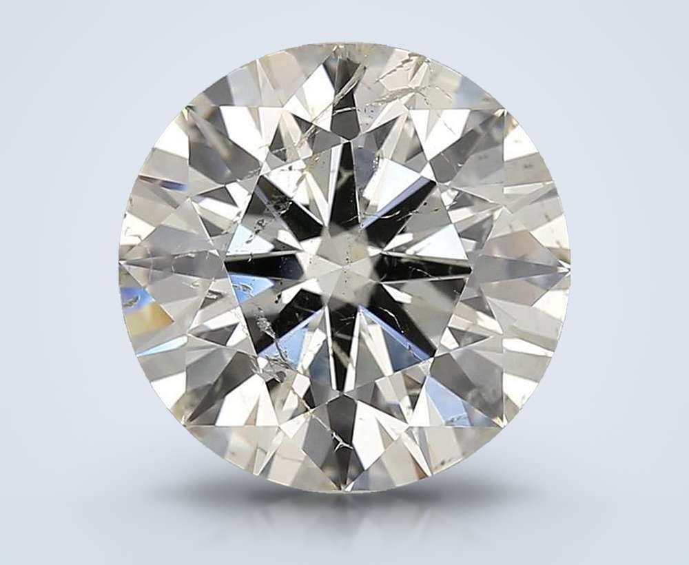 5.03 Carat Round Natural Diamond