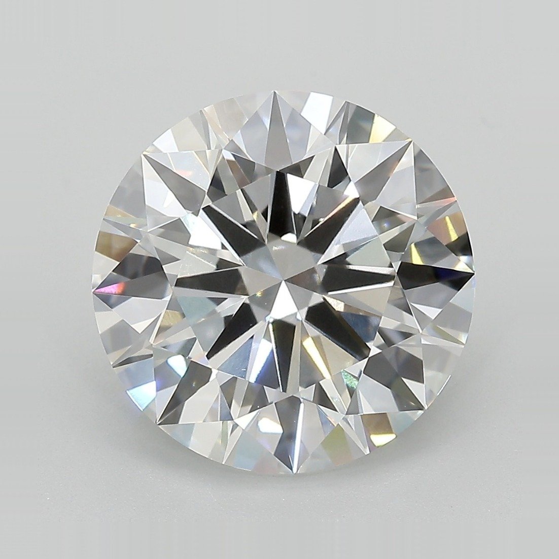 6.82ct E VVS2 Rare Carat Ideal Cut Round Lab Grown Diamond