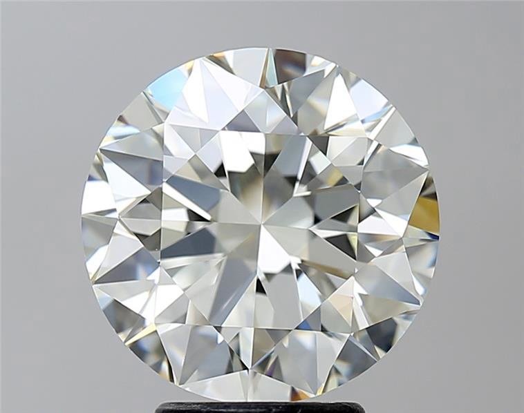 4.00ct K VVS2 Rare Carat Ideal Cut Round Diamond