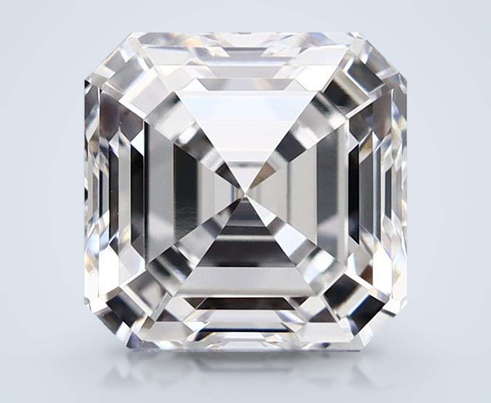 2.08 Carat Asscher Lab Diamond